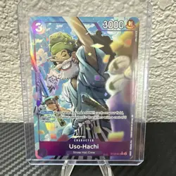 Uso-Hachi (Alternate Art) ST18-001 Premium Booster -The Best- Vol. 2 Foil - Image 1
