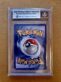Pokemon Base Set Unlimited Charizard Holo - BGS 8 NM-MT 4/102 English WOTC Card - Image 2