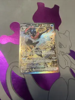 Pokemon TCG - Greninja ex 132 Scarlet & Violet Promo Cards Holo Alt Art | NM - Image 1