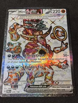 Hoopa ex - 226/182 - Ultra Rare - Paradox Rift - Pokemon Card - NM/M - Image 1
