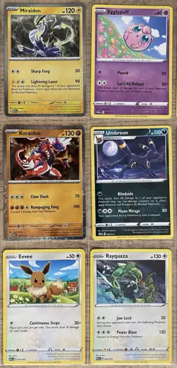 2025 McDonald’s Happy Meal Pokemon Dragon Discovery COMPLETE 15 Card Set Sleeved - Image 5