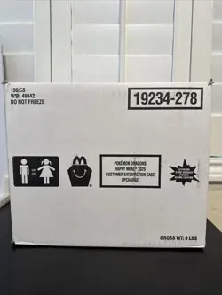 2025 McDonald’s Pokemon TCG Dragon Discovery SEALED IN BOX - Image 1