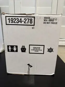 2025 McDonald’s Pokemon TCG Dragon Discovery SEALED IN BOX - Image 2