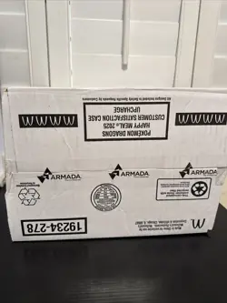 2025 McDonald’s Pokemon TCG Dragon Discovery SEALED IN BOX - Image 4