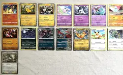 McDonald’s Pokemon 2025 Complete Set Of 15 Cards Happy Meal Toys - Image 1