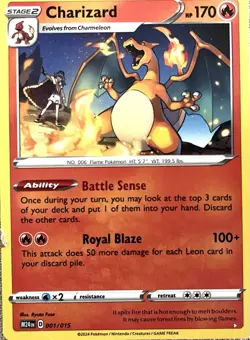 McDonald’s Pokemon 2025 Complete Set Of 15 Cards Happy Meal Toys - Image 2
