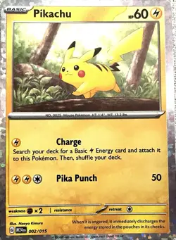 McDonald’s Pokemon 2025 Complete Set Of 15 Cards Happy Meal Toys - Image 3