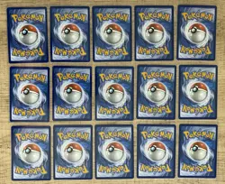 2025 McDonald’s Happy Meal Pokemon Dragon Discovery COMPLETE 15 Card Set Sleeved - Image 2