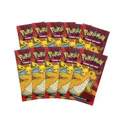 Pokemon x Mcdonald's: Pokemon Dragons 2025 Happy Meal Booster Bundle - 10 Packs - Image 1