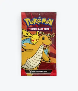 Pokemon x Mcdonald's: Pokemon Dragons 2025 Happy Meal Booster Bundle - 10 Packs - Image 2