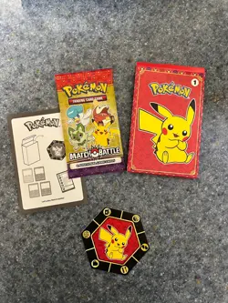 2023 McDONALD'S Pokemon Match Battle Cards TCG HAPPY MEAL TOYS Or Set - Image 5