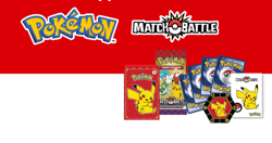 2023 McDONALD'S Pokemon Match Battle Cards TCG HAPPY MEAL Toys Complete Set - Image 4