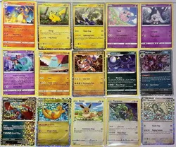 2025 Pokemon McDonald’s Dragon Discovery Happy Meal 15 Card FULL COMPLETE SET - Image 1