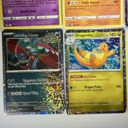 2025 Pokemon McDonald’s Dragon Discovery Happy Meal 15 Card FULL COMPLETE SET - Image 3