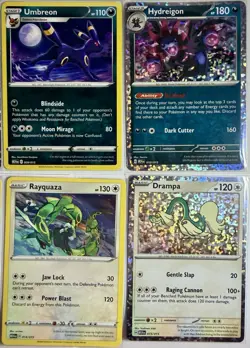 2025 Pokemon McDonald’s Dragon Discovery Happy Meal 15 Card FULL COMPLETE SET - Image 4