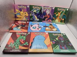 2025 McDONALD'S Pokemon Dragon Cards TCG HAPPY MEAL Toys Complete Set - Image 1