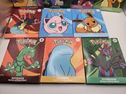 2025 McDONALD'S Pokemon Dragon Cards TCG HAPPY MEAL Toys Complete Set - Image 4