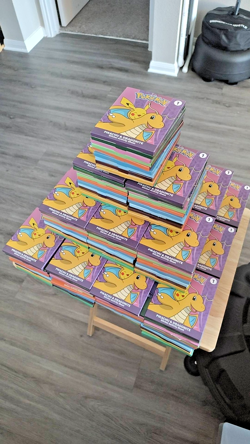 *NEW* 2025 McDONALD'S Pokemon Dragon Cards TCG HAPPY MEAL Toys Complete Set - Image 2