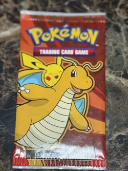 2025 McDONALD'S Pokemon Dragon Cards TCG HAPPY MEAL Toy 20 New Package - Image 1
