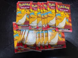 2025 McDONALD'S Pokemon Dragon Cards TCG HAPPY MEAL Toy 20 New Package - Image 2