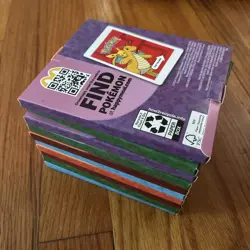 2025 McDONALD'S Pokemon Dragon Cards TCG HAPPY MEAL Toys Complete Set - Image 3