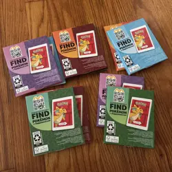 2025 McDONALD'S Pokemon Dragon Cards TCG HAPPY MEAL Toys Complete Set - Image 4