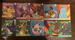 New McDonald's Pokemon TCG Dragon Discovery Happy Meals Toys (FULL SET Of 10) - Image 1