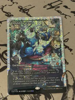 Doubling Season (Showcase) (Fracture Foil) Foundations Foil - Image 1