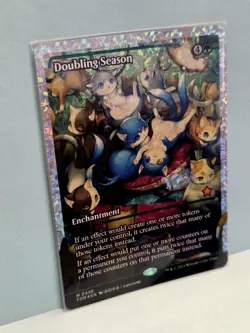 Doubling Season (Showcase) (Fracture Foil) Foundations Foil - Image 1