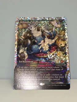 Doubling Season (Showcase) (Fracture Foil) Foundations Foil - Image 5