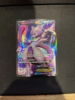 Mewtwo EX (98 Full Art) Ultra Rare Next Destinies 98/99 Holo - Image 3
