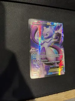 Mewtwo EX (98 Full Art) Ultra Rare Next Destinies 98/99 Holo - Image 4