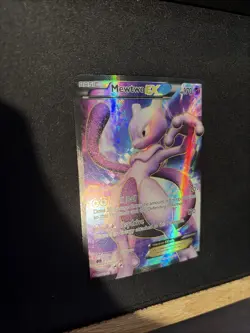Mewtwo EX (98 Full Art) Ultra Rare Next Destinies 98/99 Holo - Image 5