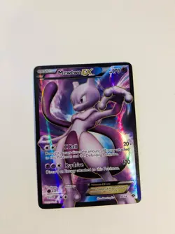 Mewtwo EX (98 Full Art) 98/99 Next Destinies Holo Pokemon - Image 1