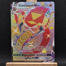 Centiskorch VMAX SV109/SV122 Shining Fates: Shiny Vault Pokemon TCG NM - Image 1
