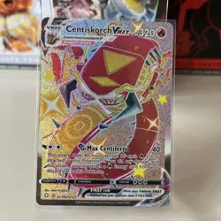 Centiskorch VMAX - SV109/SV122 - Shiny Holo Rare - Shining Fates - Pokemon TCG - Image 1