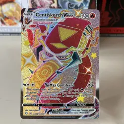 Centiskorch VMAX - SV109/SV122 - Shiny Holo Rare - Shining Fates - Pokemon TCG - Image 2
