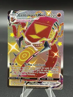 Centiskorch VMAX - SV109/SV122 - Shiny Holo Rare - Shining Fates - Pokemon TCG - Image 1