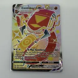 Centiskorch VMAX SV109/SV122 Shining Fates Shiny Vault Holo Pokemon TCG LP - Image 1