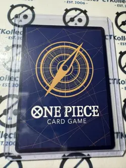 One Piece TCG Sanji SEC OP06-119 SP PAR OP11 A Fist of divine speed NM/M - Image 2
