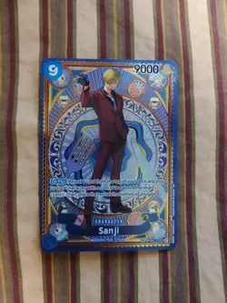 One Piece TCG English OP11 Sanji SEC SP Op06-119 A Fist Of Divine Speed - Image 1