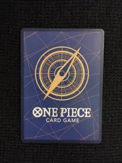 One Piece TCG English OP11 Sanji SEC SP Op06-119 A Fist Of Divine Speed - Image 2