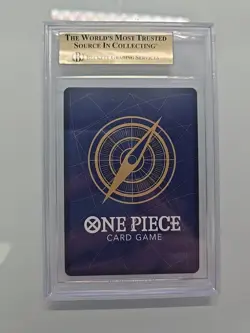 One Piece TCG OP11 A Fist of Divine Speed Sanji OP06-116 SP English BGS 9.5 - Image 2