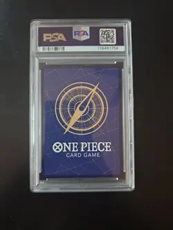 One Piece TCG Japanese OP11 Sanji SEC SP Op06-119 A Fist Of Divine Speed PSA 9 - Image 2
