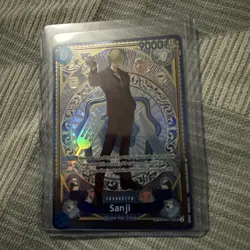 Sanji OP06-119 SP Alt Art OP11 A Fist of Divine Speed One Piece TCG English - Image 1