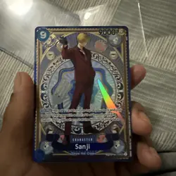 Sanji OP06-119 SP Alt Art OP11 A Fist of Divine Speed One Piece TCG English - Image 3