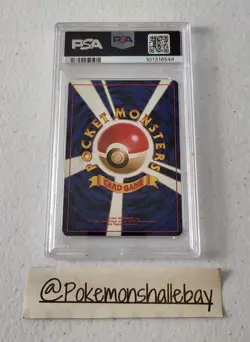 Machamp No.068 - 1999Masaki Vending Machine Promo *PSA 7 - NM* Holo Pokemon Card - Image 5