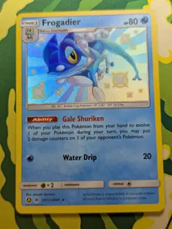 Frogadier SV12/SV94 - Hidden Fates - Pokemon Trading Card Game - NM - Image 1