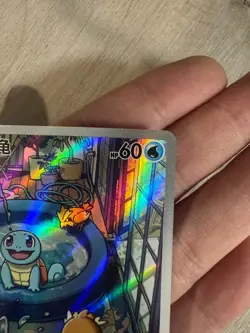 IN STOCK Pokemon Chinese TCG PR-ZLJN Squirtle SV-P-099/SV-P Promo Near Mint - Image 4