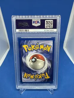 1999 Pokemon Jungle 1st edition PSA 9 Pidgeot #24 TCG Trading Card - Image 2